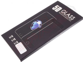 protector de pantalla de cristal templado con marco negro para iPhone 13 pro, a2638, a2483, a2636, a2639, a2640
